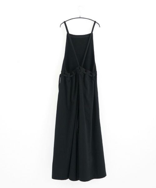 Mochi / home&miles.モチ / ホーム＆マイルズ.apron sweatsalopette [black]