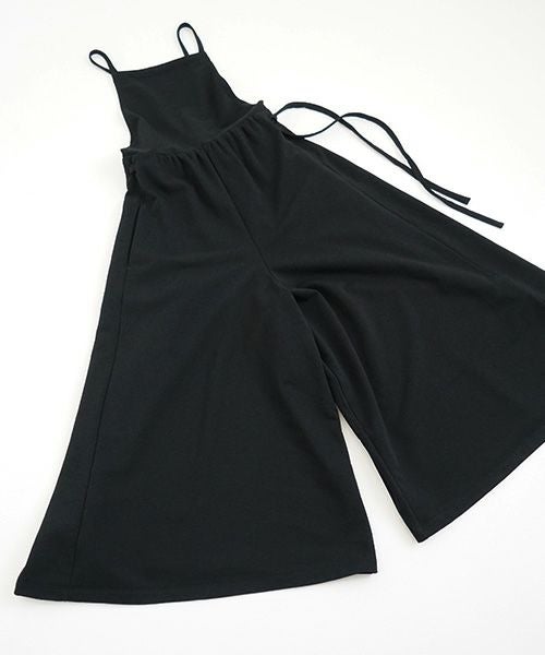 Mochi / home&miles.モチ / ホーム＆マイルズ.apron sweatsalopette [black]