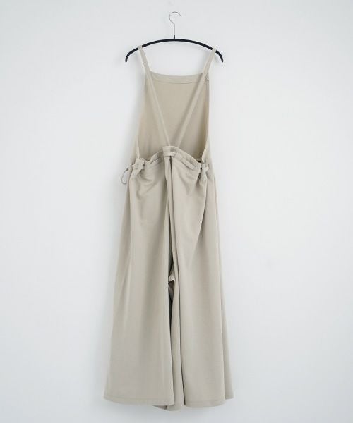 Mochi / home&miles.モチ / ホーム＆マイルズ.apron sweatsalopette [chalk]