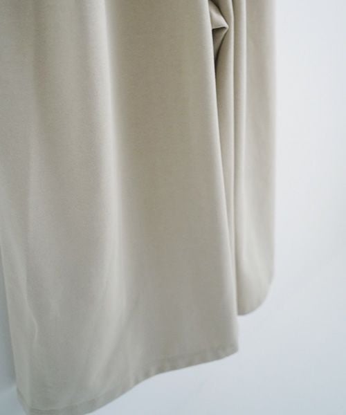 Mochi / home&miles.モチ / ホーム＆マイルズ.apron sweatsalopette [chalk]