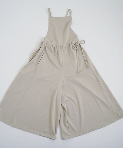 Mochi / home&miles.モチ / ホーム＆マイルズ.apron sweatsalopette [chalk]