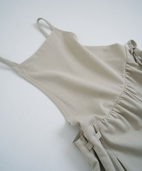 Mochi / home&miles.モチ / ホーム＆マイルズ.apron sweatsalopette [chalk]