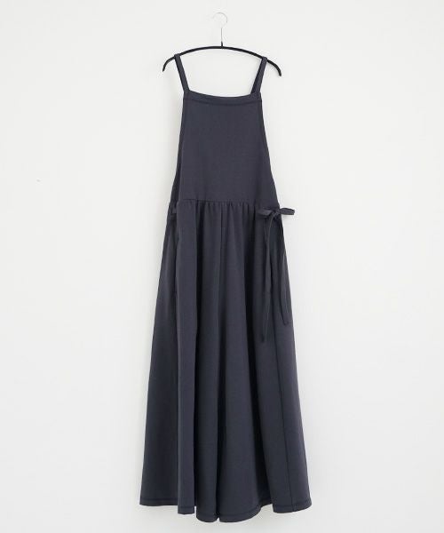 Mochi / home&miles.モチ / ホーム＆マイルズ.apron sweatsalopette [charcoal grey]