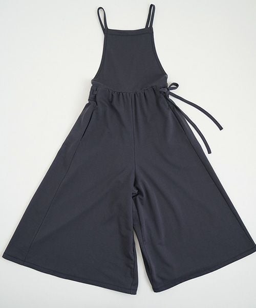 Mochi / home&miles.モチ / ホーム＆マイルズ.apron sweatsalopette [charcoal grey]