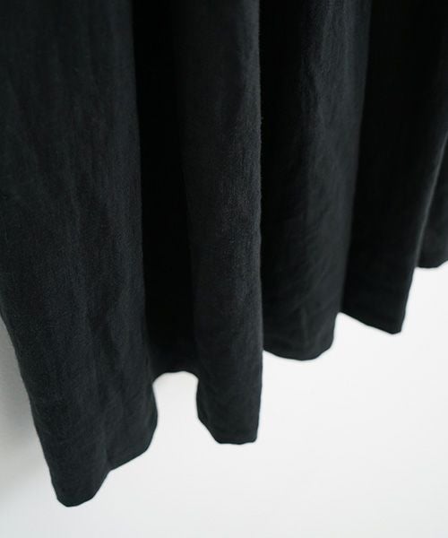 Mochi / home&miles.モチ / ホーム＆マイルズ.long skirt [black]