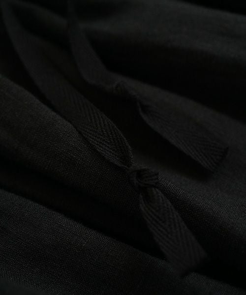 Mochi / home&miles.モチ / ホーム＆マイルズ.long skirt [black]