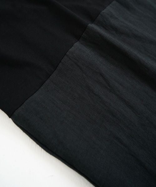 Mochi / home&miles.モチ / ホーム＆マイルズ.layered one piece [black]