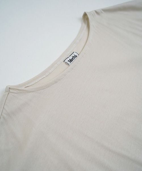 Mochi / home&miles.モチ / ホーム＆マイルズ.layered one piece [ecru×striped]