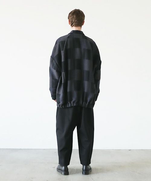 VU.ヴウ.check ballon shirt vu-a23-s01[CHECK]