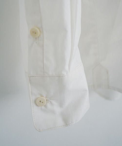 VU.ヴウ.base shirt-FINX COTTON vu-a23-s03[OFF WHITE]