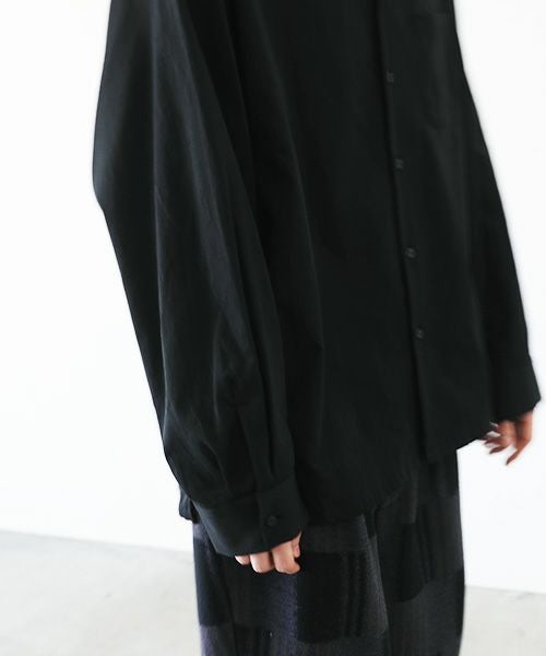 VU.ヴウ.open shirt vu-a23-s04[BLACK]
