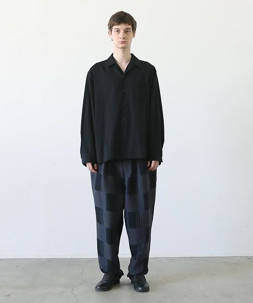 VU.ヴウ.open shirt vu-a23-s04[BLACK]