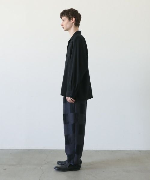 VU.ヴウ.open shirt vu-a23-s04[BLACK]
