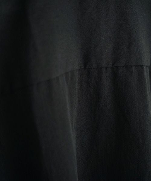 VU.ヴウ.open shirt vu-a23-s04[BLACK]