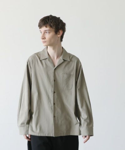 VU.ヴウ.open shirt vu-a23-s04[GREIGE]