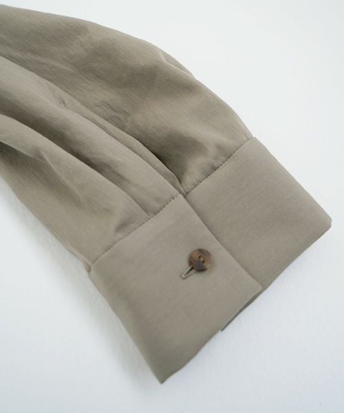 VU.ヴウ.open shirt vu-a23-s04[GREIGE]