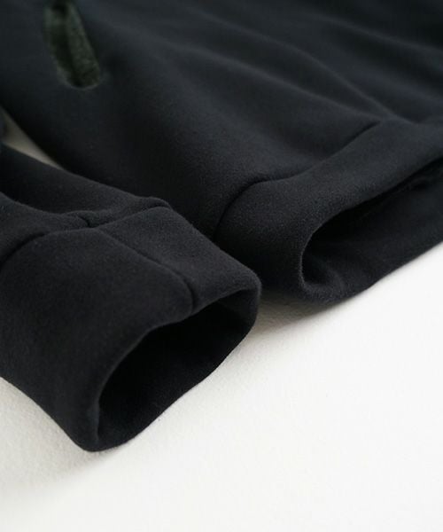 VU ballon over boa hoody vu-a23-t06[BLACK×MOSS GREEN]