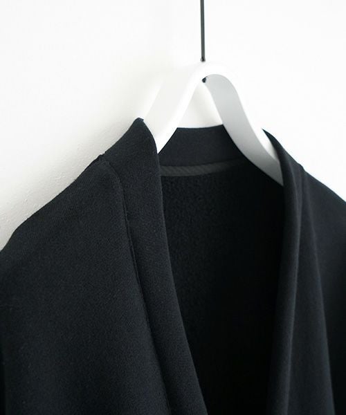 VU.ヴウ.boa sweat cardigan vu-a23-t07[BLACK]