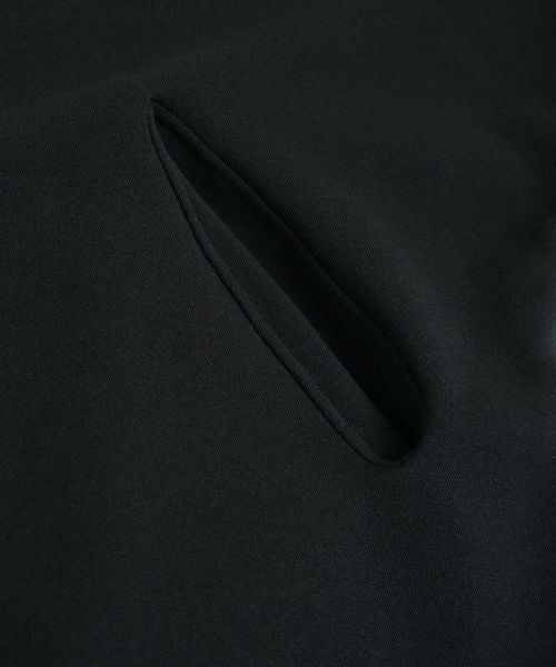 VU.ヴウ.boa sweat cardigan vu-a23-t07[BLACK]