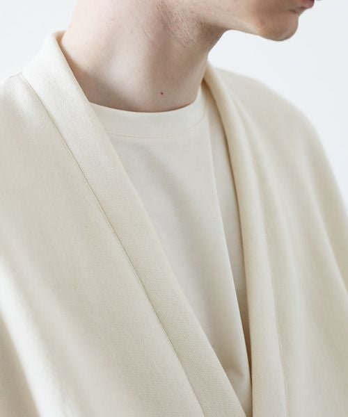 VU.ヴウ.boa sweat cardigan vu-a23-t07[OFF WHITE]