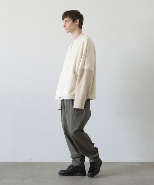 VU.ヴウ.boa sweat cardigan vu-a23-t07[OFF WHITE]