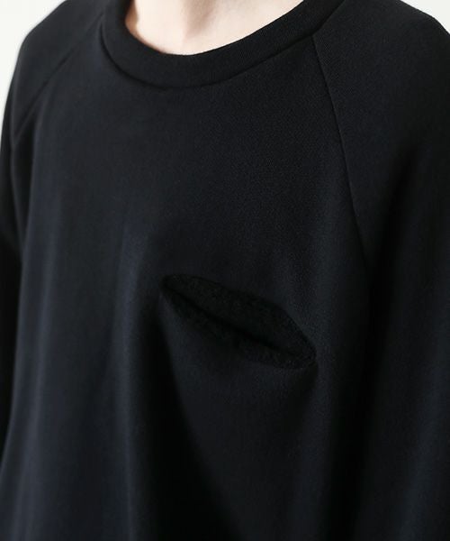 VU.ヴウ.ballon easy sweat vu-a23-t24[BLACK]