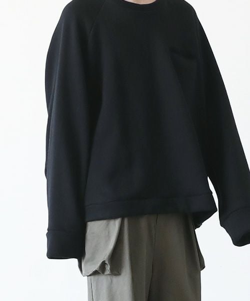 VU.ヴウ.ballon easy sweat vu-a23-t24[BLACK]