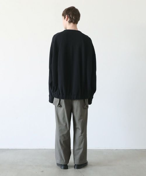 VU.ヴウ.ballon easy sweat vu-a23-t24[BLACK]