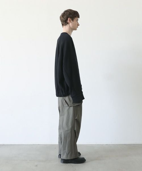 VU.ヴウ.ballon easy sweat vu-a23-t24[BLACK]