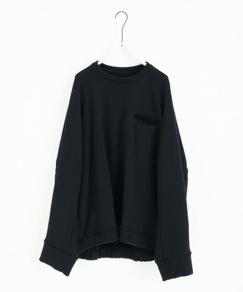 VU.ヴウ.ballon easy sweat vu-a23-t24[BLACK]