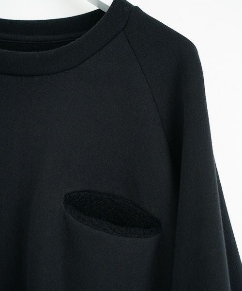 VU.ヴウ.ballon easy sweat vu-a23-t24[BLACK]
