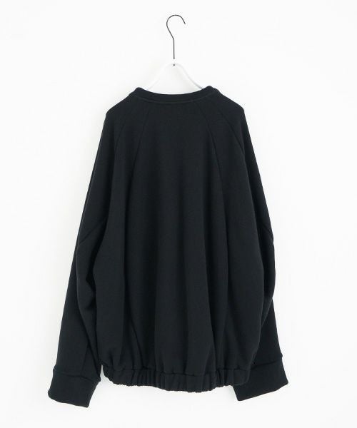 VU.ヴウ.ballon easy sweat vu-a23-t24[BLACK]