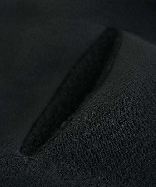 VU.ヴウ.ballon easy sweat vu-a23-t24[BLACK]