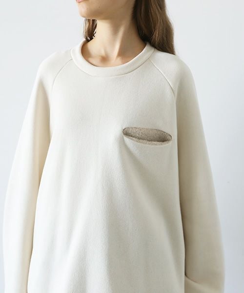 VU.ヴウ.ballon easy sweat vu-a23-t24[OFF WHITE]