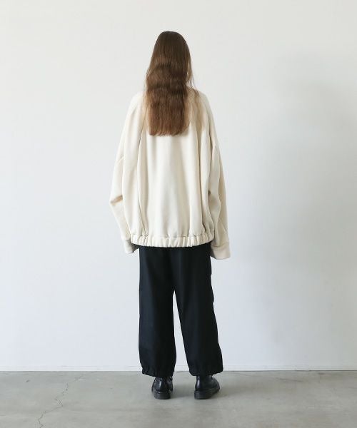 VU.ヴウ.ballon easy sweat vu-a23-t24[OFF WHITE]