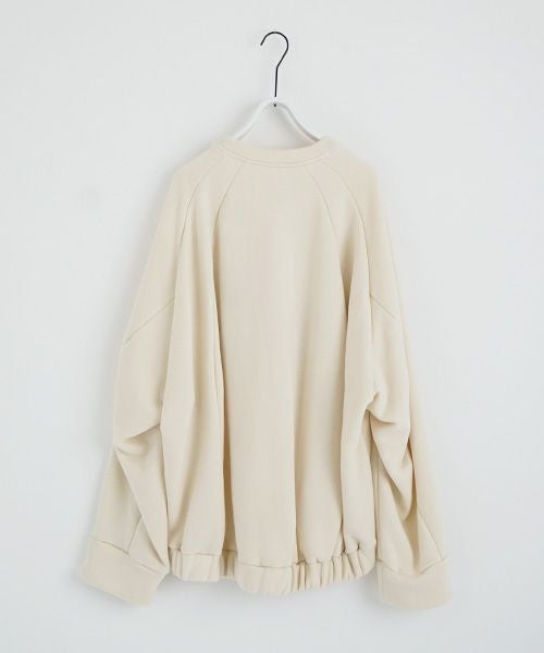 VU.ヴウ.ballon easy sweat vu-a23-t24[OFF WHITE]