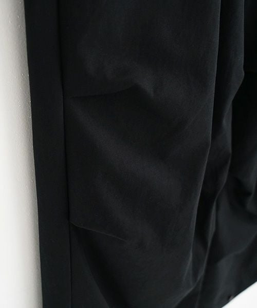 VU.ヴウ.flight pants-FINX COTTON vu-a23-p08[BLACK]