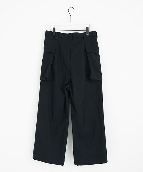 VU.ヴウ.flight pants-FINX COTTON vu-a23-p08[BLACK]