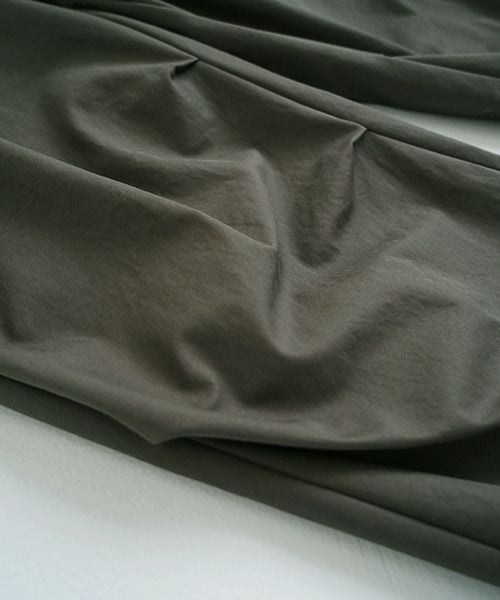 VU.ヴウ.flight pants-FINX COTTON vu-a23-p08[DARK KHAKI]