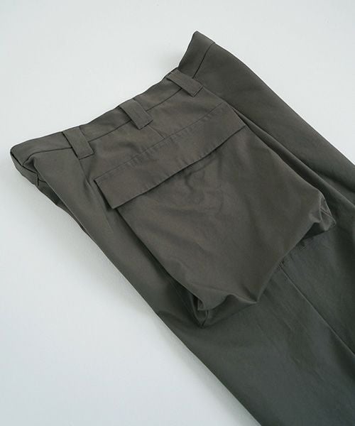 flight pants-FINX COTTON vu-a23-p08[DARK KHAKI]