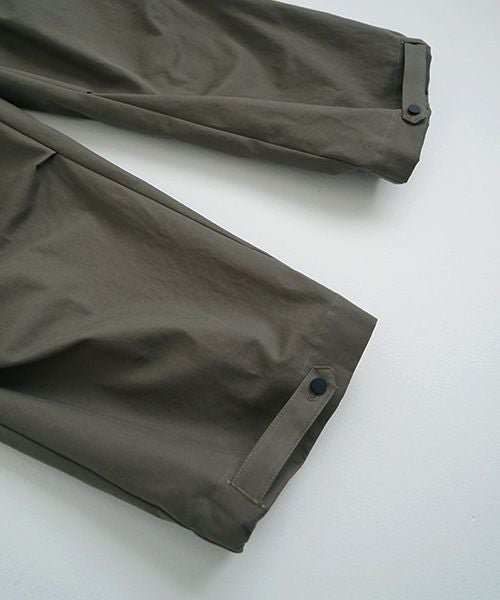 flight pants-FINX COTTON vu-a23-p08[DARK KHAKI]