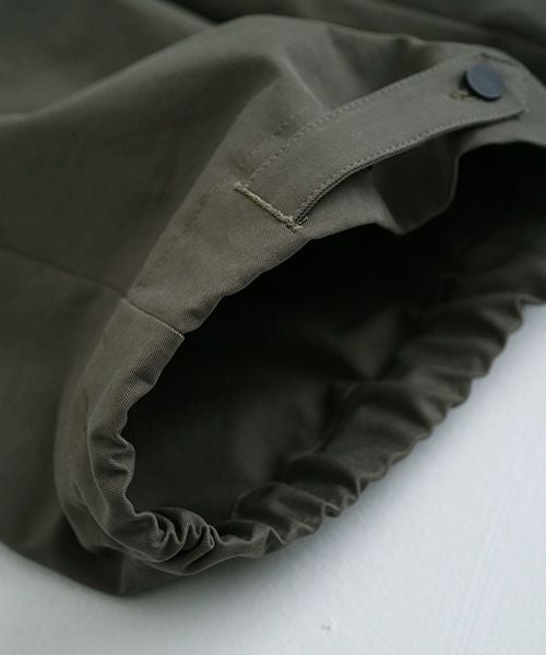 flight pants-FINX COTTON vu-a23-p08[DARK KHAKI]