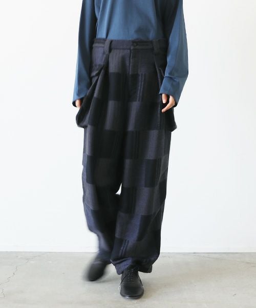 VU.ヴウ.flight pants vu-a23-p08[CHECK]