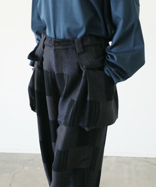 VU.ヴウ.flight pants vu-a23-p08[CHECK]