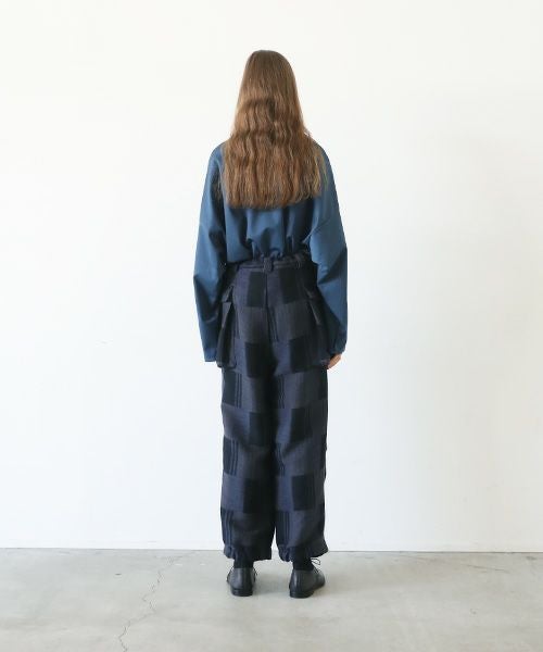 VU.ヴウ.flight pants vu-a23-p08[CHECK]
