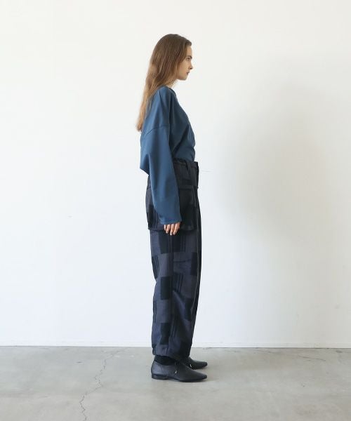 VU.ヴウ.flight pants vu-a23-p08[CHECK]