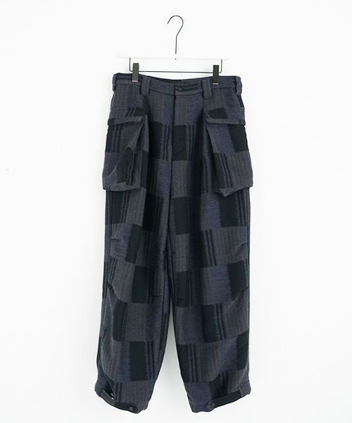 VU.ヴウ.flight pants vu-a23-p08[CHECK]