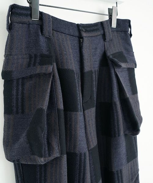 VU.ヴウ.flight pants vu-a23-p08[CHECK]