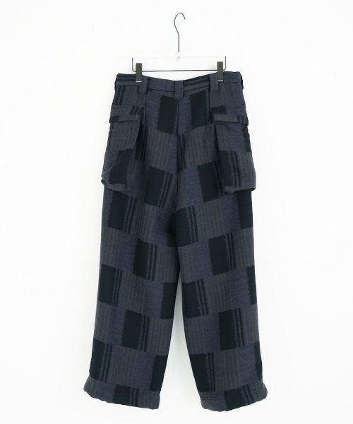 VU.ヴウ.flight pants vu-a23-p08[CHECK]