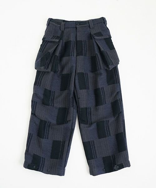 VU.ヴウ.flight pants vu-a23-p08[CHECK]